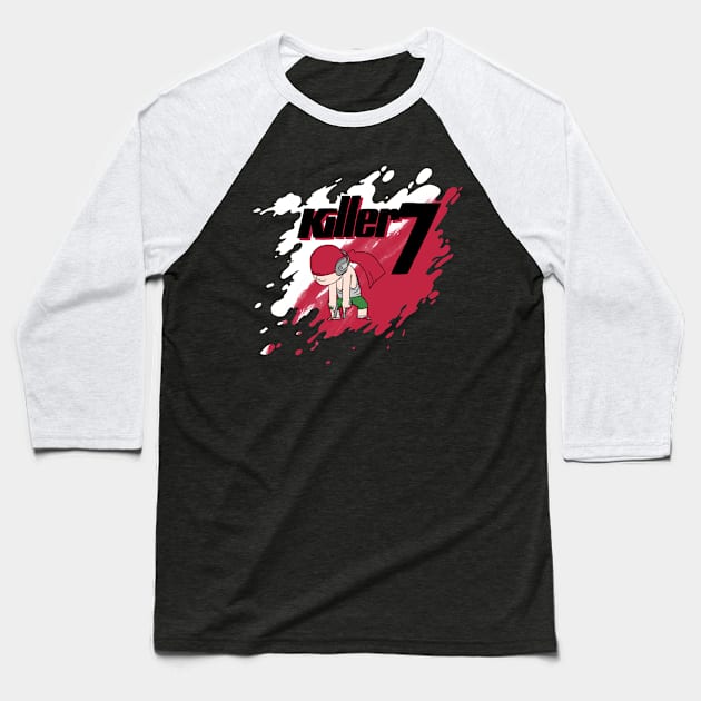 Killer7's Con Smith Baseball T-Shirt by odde